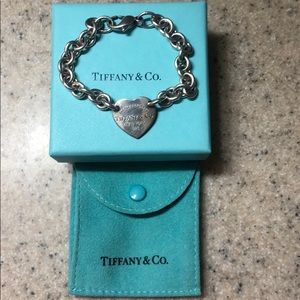 Tiffany heart bracelet